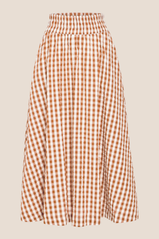 Pavilion Skirt, Field Check