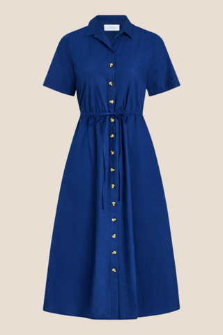 Sutton Dress, Navy