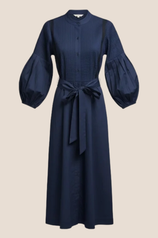 Aurora Dress Navy
