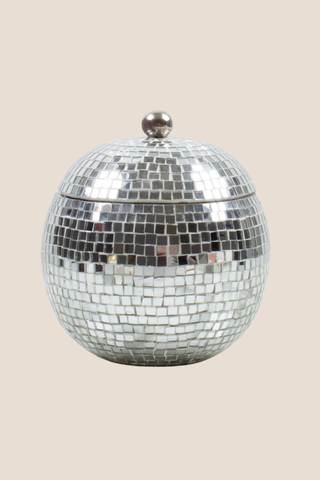 Ice Bucket, Mirrored Disco Ball, Insulated 24 Oz