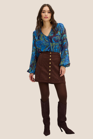 Marigold Top