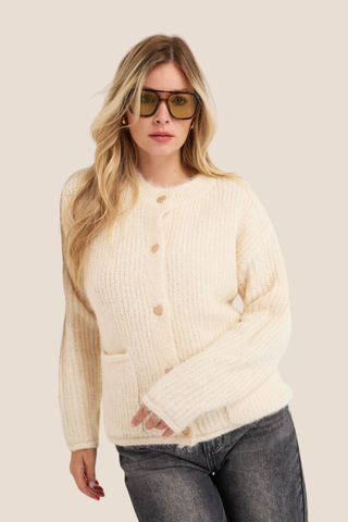 Vanilla Cardigan Sweater