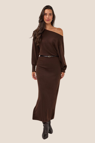 Coffee Dress