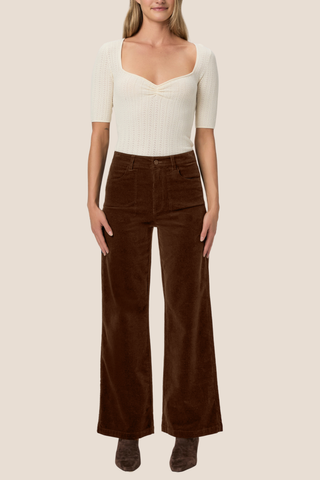 Anessa 31" With Stitch Utility Pockets - Hickory