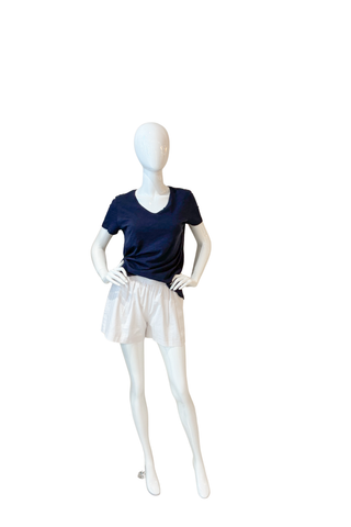 Shortsleeve V-Neck Top