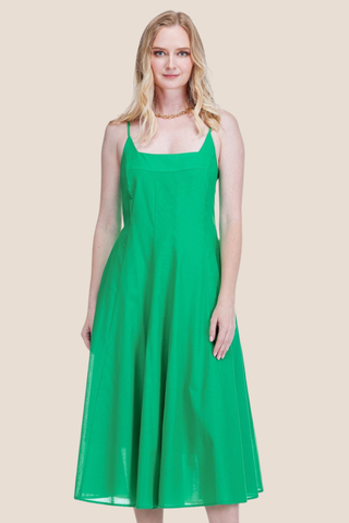 Fitted &  Flared Sundress