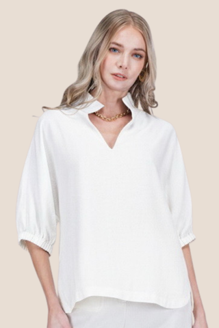 Collar Top