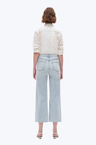 High Rise Wide Leg