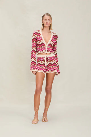 Solene Short Berry