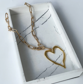 18" XL Paperclip w/Heart