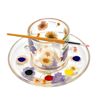 Painter's Cup & Palette Set