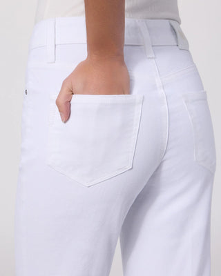 Marlow Skimmer Crisp White
