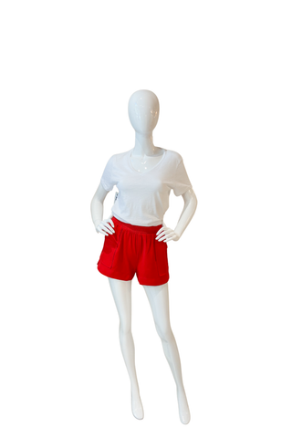 Shortsleeve V-Neck Top