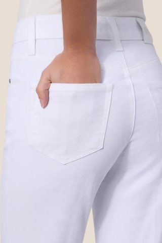 Marlow Skimmer Crisp White