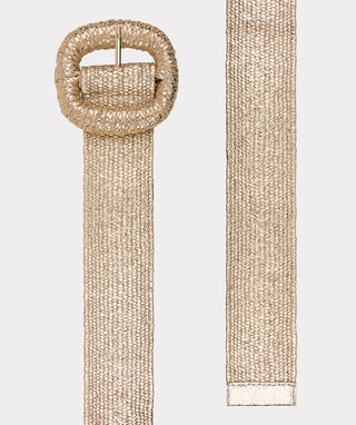 Champagne Buckle Belt