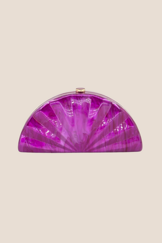Fuchsia Clutch