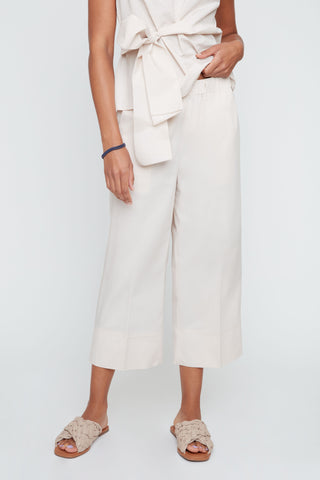 Oyster Woven Pant
