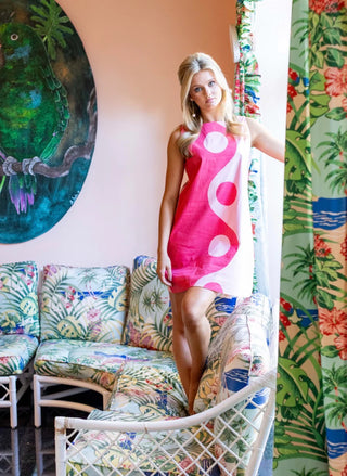 Twiggy Short Pink Ying Yang