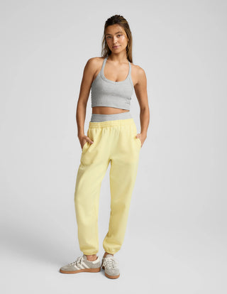 Luxefleece Sweatpant Yellow Swirl