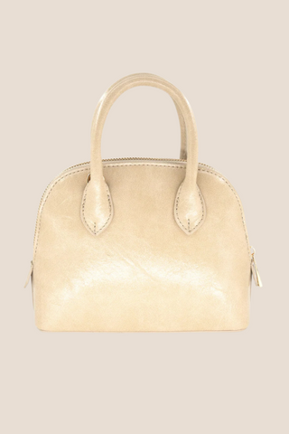 Beige Handbag
