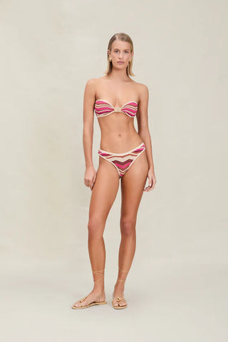 Samira Top Berry