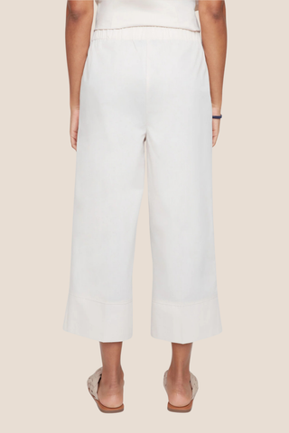 Oyster Woven Pant