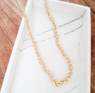 Twisted Rhinestone Statement