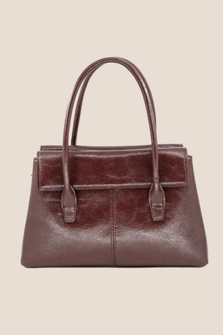 Burgundy Handbag