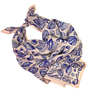34" Wild Rag Seashore Bandana