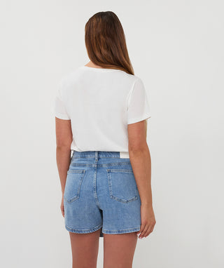 Denim Skort