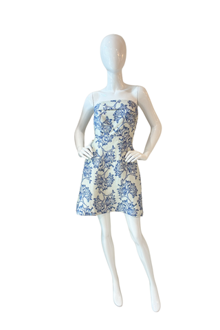 A-Line Strapless Dress