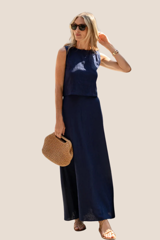 Maxi Skirt Set