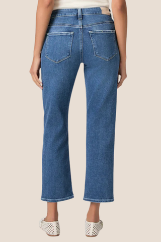 Mason Ankle w/5/8" Beltloops + 1/4" Double Needle - Monaco Mist