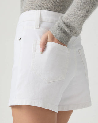 Dani Short Crisp White