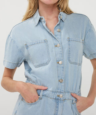 Denim Jumper