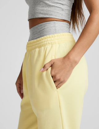 Luxefleece Sweatpant Yellow Swirl