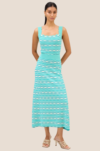 Wavey Knit Skirt