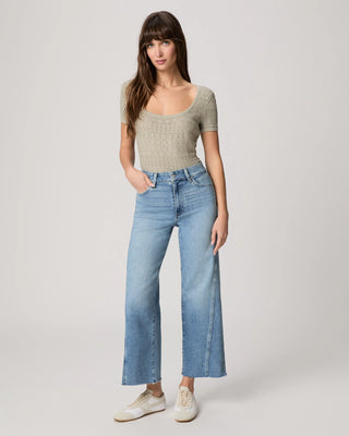 Anessa W/ Twisted Outseam Panel + Raw Hem - Explorer