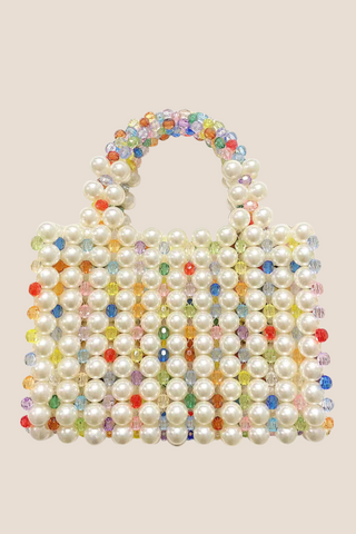 Taylor Bag Multicolor w/Pearls