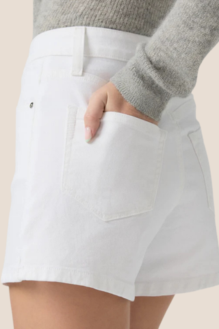 Dani Short Crisp White