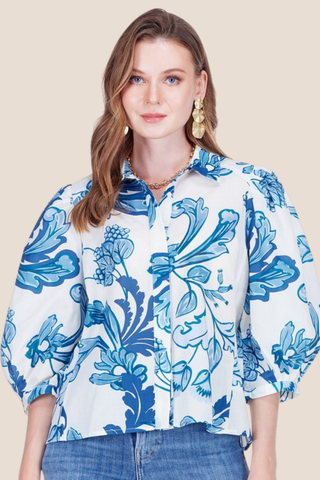 Fitted Blouse
