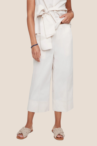 Oyster Woven Pant