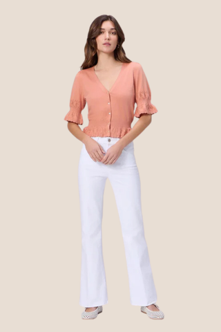 Marlow Skimmer Crisp White