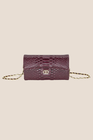 Burgundy Shoulder Purse