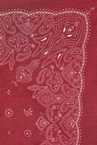 Merlot Bandana Scarf