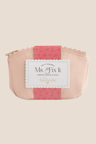 Ms. Fix It™ Jewelry Repair Kit | Travel Clutch