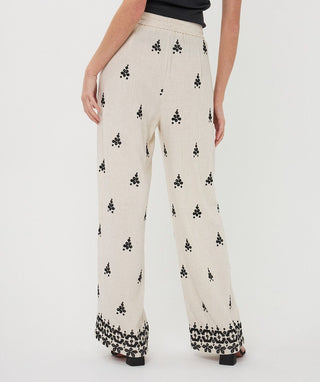 Embroidered Trousers
