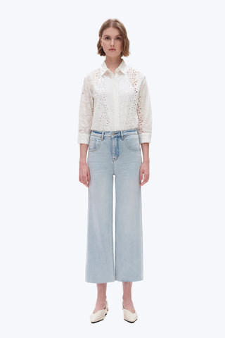High Rise Wide Leg