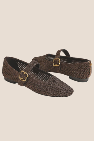 Michaela Knit Weave Bronze
