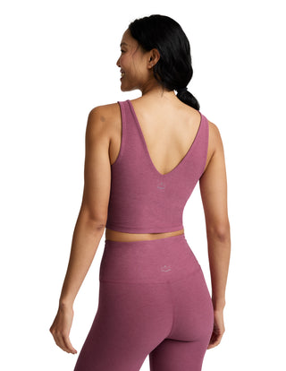 Spacedye Good Day Cropped Tank Smooth